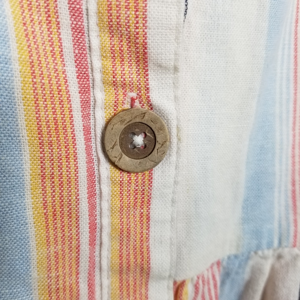 Terra & Sky Striped Button Front Linen Tank
Top 1X - Picture 5 of 9